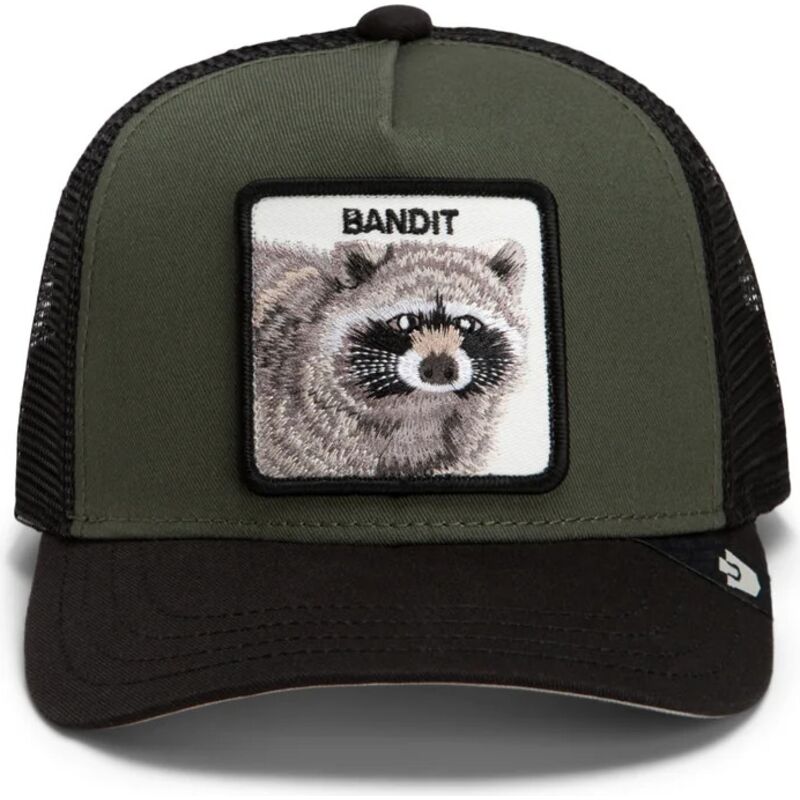 cappello-curvo-verde-snapback-per-bambino-bandit-original-recipe-the-farm-goorin-bros