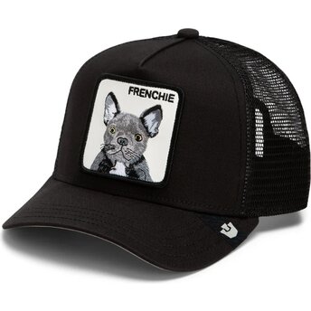 Cappello curvo nero snapback per bambino Frenchie Original Recipe The Farm Goorin Bros.