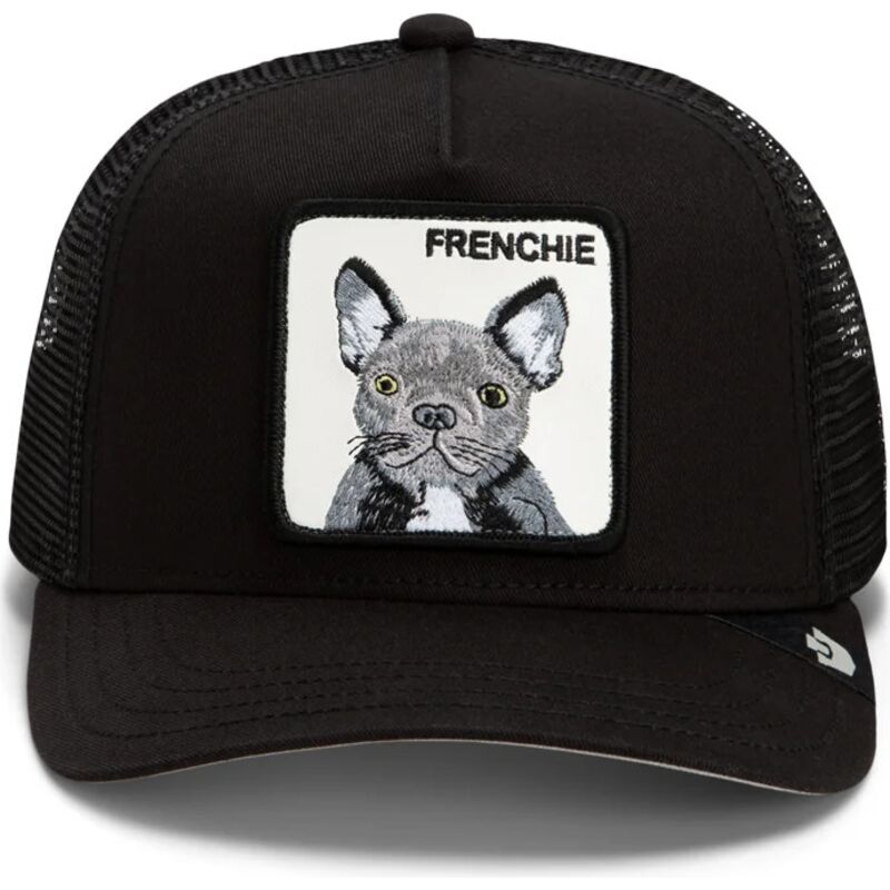 cappello-curvo-nero-snapback-per-bambino-frenchie-original-recipe-the-farm-goorin-bros