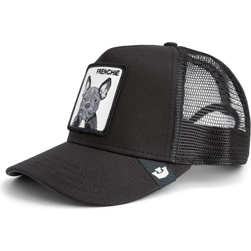 cappello-curvo-nero-snapback-per-bambino-frenchie-original-recipe-the-farm-goorin-bros