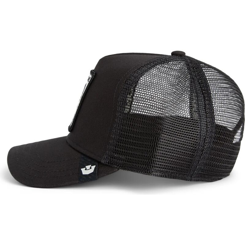 cappello-curvo-nero-snapback-per-bambino-frenchie-original-recipe-the-farm-goorin-bros