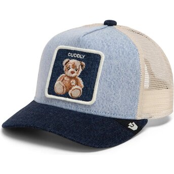 Cappello curvo blu marino snapback per bambino dei Cuddly Original Recipe The Farm Goorin Bros.