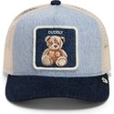 cappello-curvo-blu-marino-snapback-per-bambino-dei-cuddly-original-recipe-the-farm-goorin-bros