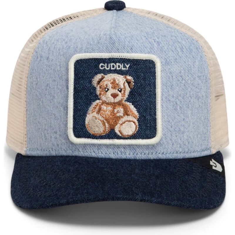 cappello-curvo-blu-marino-snapback-per-bambino-dei-cuddly-original-recipe-the-farm-goorin-bros