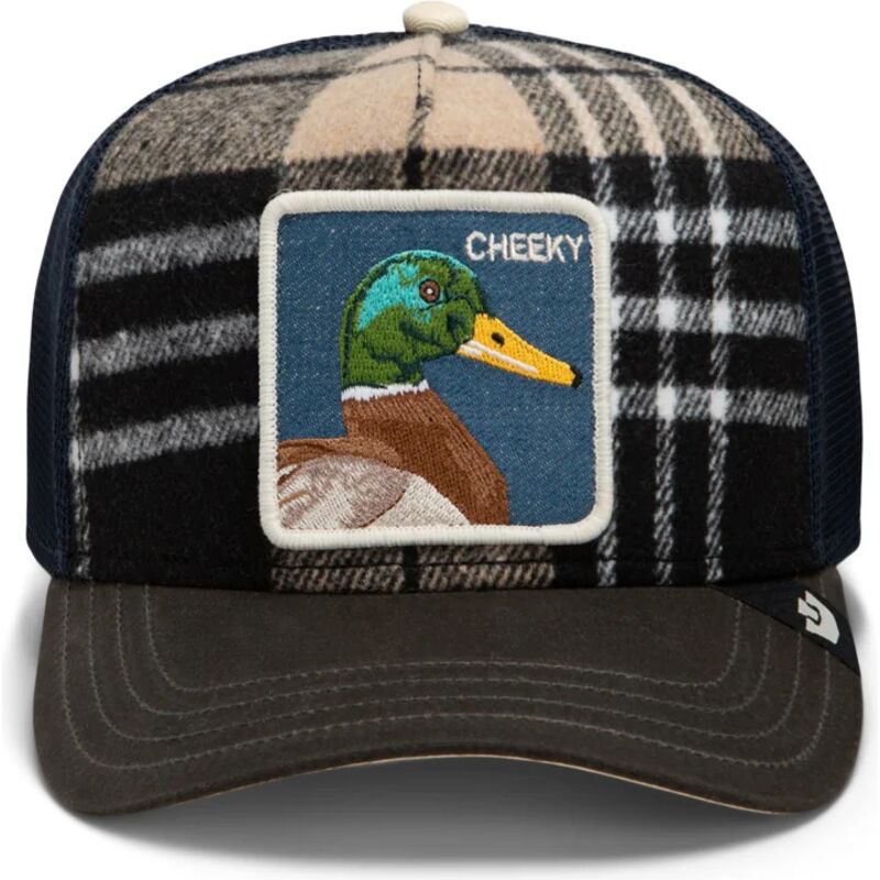 cappello-curvo-multicolore-snapback-brit-cheeky-check-mate-the-farm-goorin-bros cappello-curvo-multicolore-snapback-brit-cheeky-check-mate-the-farm-goorin-bros