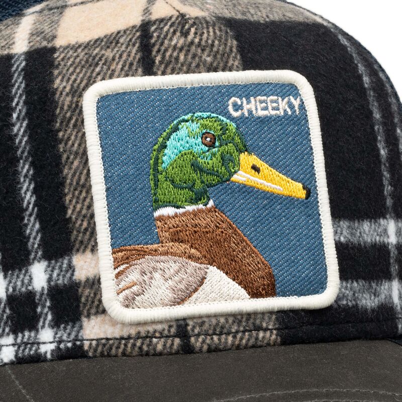 cappello-curvo-multicolore-snapback-brit-cheeky-check-mate-the-farm-goorin-bros cappello-curvo-multicolore-snapback-brit-cheeky-check-mate-the-farm-goorin-bros