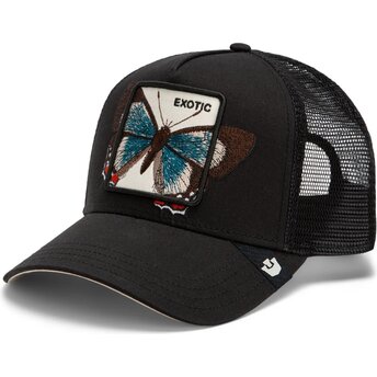Cappello curvo nero snapback Over the Line Butterfly Out Of Bounds Exotic The Farm Goorin Bros.