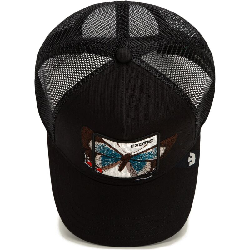 cappello-curvo-nero-snapback-over-the-line-butterfly-out-of-bounds-exotic-the-farm-goorin-bros