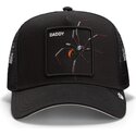 cappello-curvo-nero-snapback-over-the-line-spider-out-of-bounds-daddy-the-farm-goorin-bros