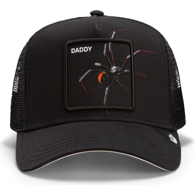 cappello-curvo-nero-snapback-over-the-line-spider-out-of-bounds-daddy-the-farm-goorin-bros