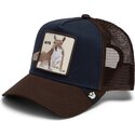 cappello-curvo-marrone-snapback-over-the-line-squirrel-out-of-bounds-nuts-the-farm-goorin-bros