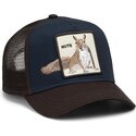 cappello-curvo-marrone-snapback-over-the-line-squirrel-out-of-bounds-nuts-the-farm-goorin-bros