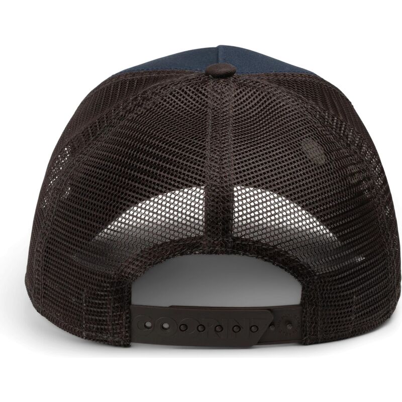 cappello-curvo-marrone-snapback-over-the-line-squirrel-out-of-bounds-nuts-the-farm-goorin-bros