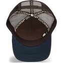 cappello-curvo-marrone-snapback-over-the-line-squirrel-out-of-bounds-nuts-the-farm-goorin-bros