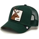 cappello-curvo-verde-snapback-over-the-line-buck-out-of-bounds-the-farm-goorin-bros