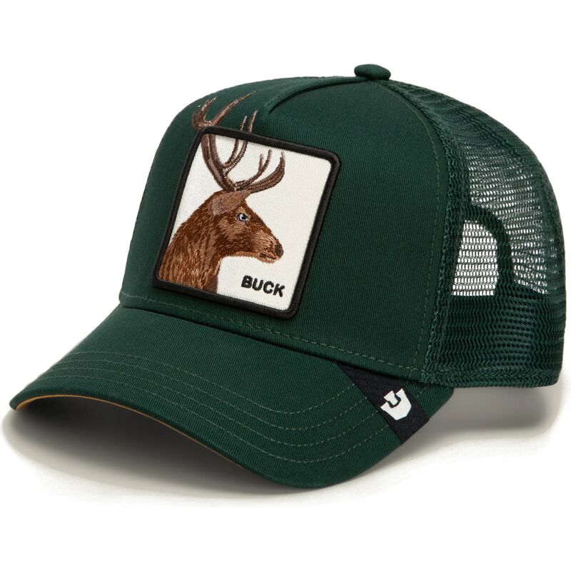 cappello-curvo-verde-snapback-over-the-line-buck-out-of-bounds-the-farm-goorin-bros