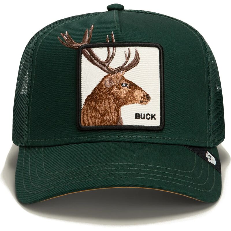 cappello-curvo-verde-snapback-over-the-line-buck-out-of-bounds-the-farm-goorin-bros