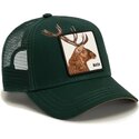 cappello-curvo-verde-snapback-over-the-line-buck-out-of-bounds-the-farm-goorin-bros
