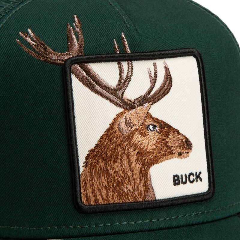 cappello-curvo-verde-snapback-over-the-line-buck-out-of-bounds-the-farm-goorin-bros