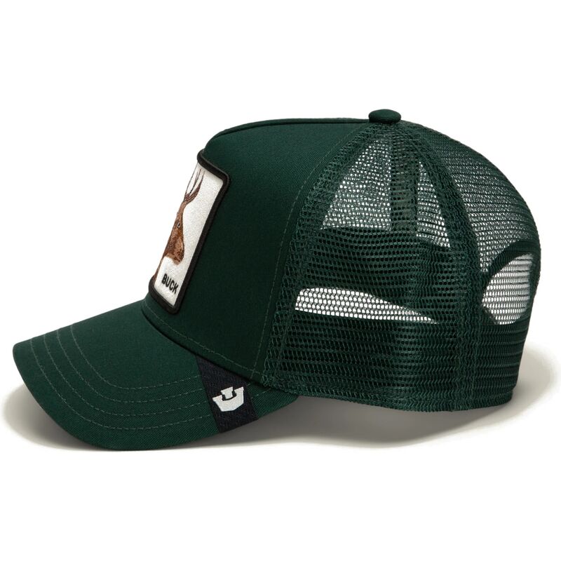cappello-curvo-verde-snapback-over-the-line-buck-out-of-bounds-the-farm-goorin-bros