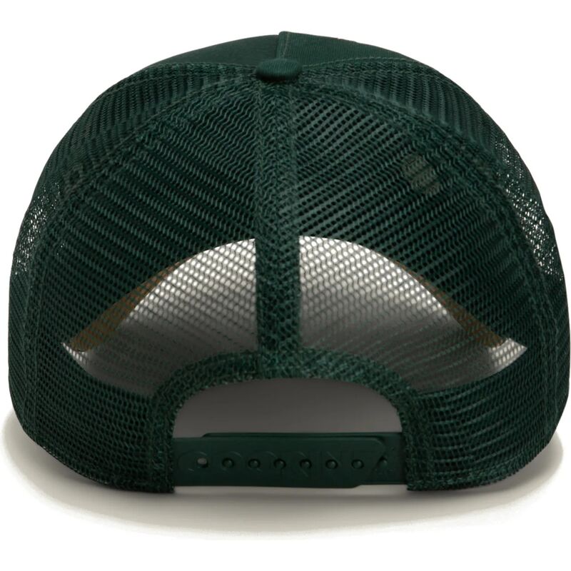 cappello-curvo-verde-snapback-over-the-line-buck-out-of-bounds-the-farm-goorin-bros
