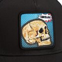 cappello-curvo-nero-snapback-cancelled-skull-pop-art-strikes-back-the-farm-goorin-bros