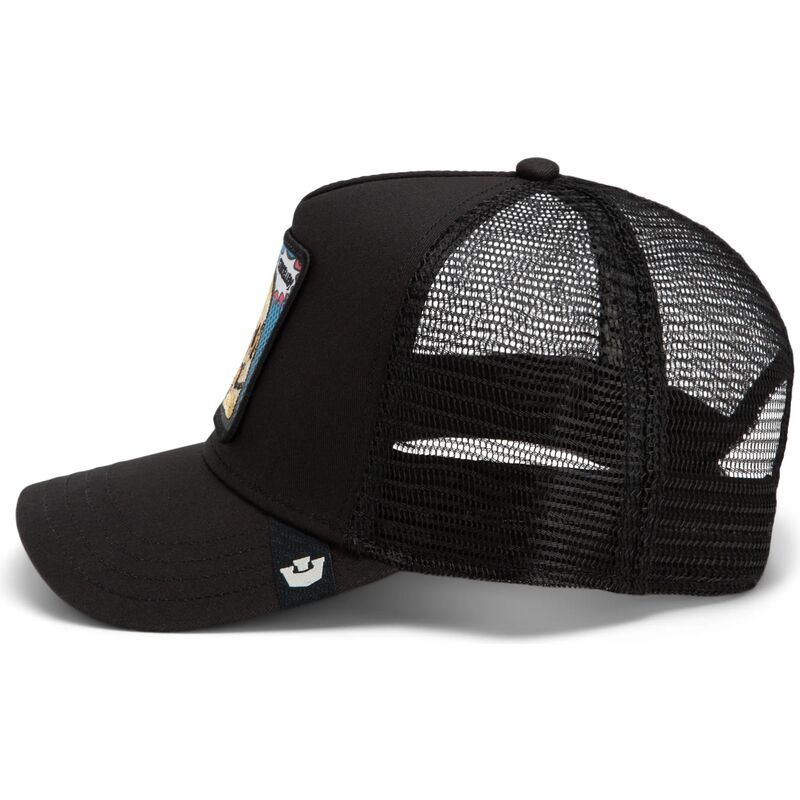 cappello-curvo-nero-snapback-cancelled-skull-pop-art-strikes-back-the-farm-goorin-bros