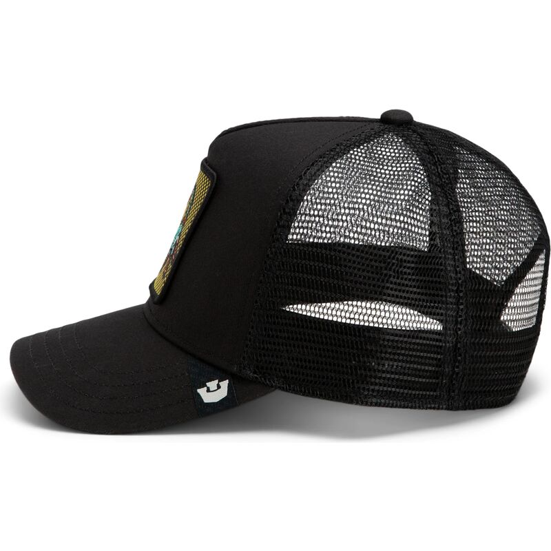 cappello-curvo-nero-snapback-deadly-scorpion-pop-art-strikes-back-the-farm-goorin-bros cappello-curvo-nero-snapback-deadly-scorpion-pop-art-strikes-back-the-farm-goorin-bros