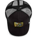 cappello-curvo-nero-snapback-deadly-scorpion-pop-art-strikes-back-the-farm-goorin-bros