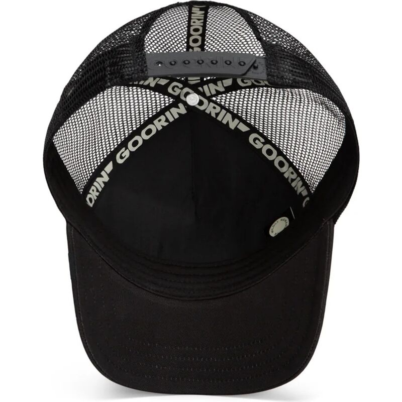 cappello-curvo-nero-snapback-freedom-eagle-pop-art-strikes-back-the-farm-goorin-bros cappello-curvo-nero-snapback-freedom-eagle-pop-art-strikes-back-the-farm-goorin-bros