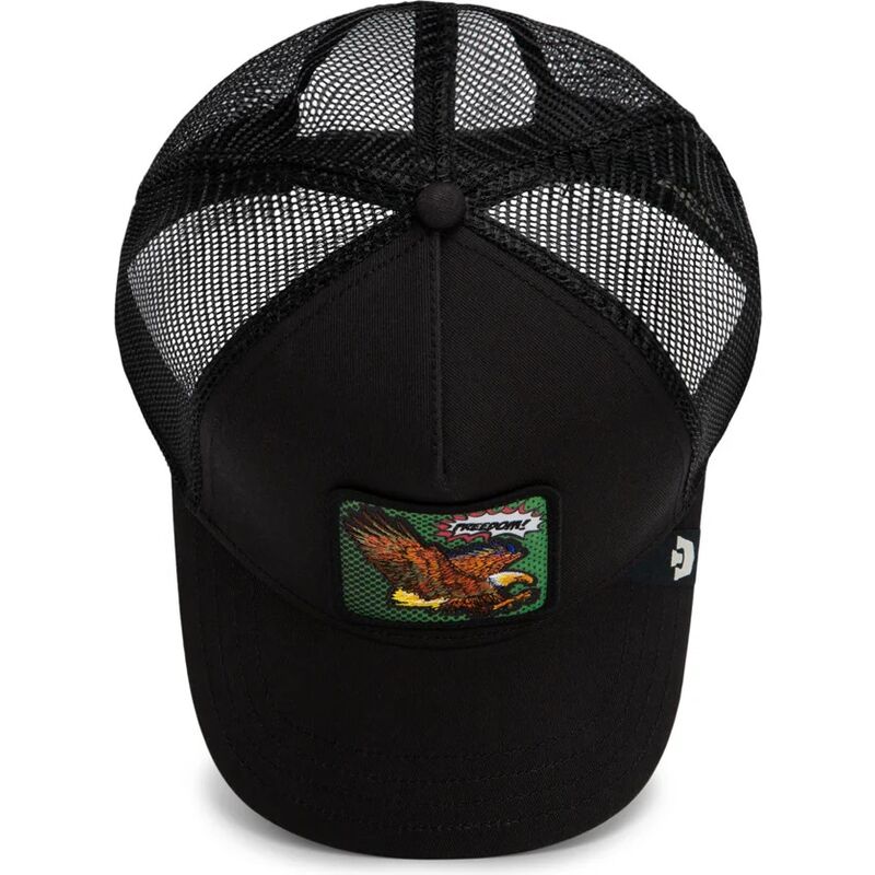 cappello-curvo-nero-snapback-freedom-eagle-pop-art-strikes-back-the-farm-goorin-bros cappello-curvo-nero-snapback-freedom-eagle-pop-art-strikes-back-the-farm-goorin-bros