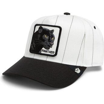 Cappello curvo grigio snapback Pinstripe Panther Playmakers The Farm Goorin Bros.