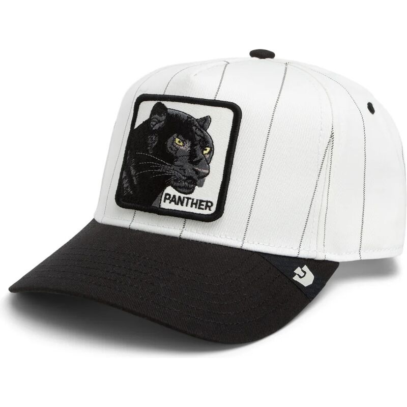 cappello-curvo-grigio-snapback-pinstripe-panther-playmakers-the-farm-goorin-bros