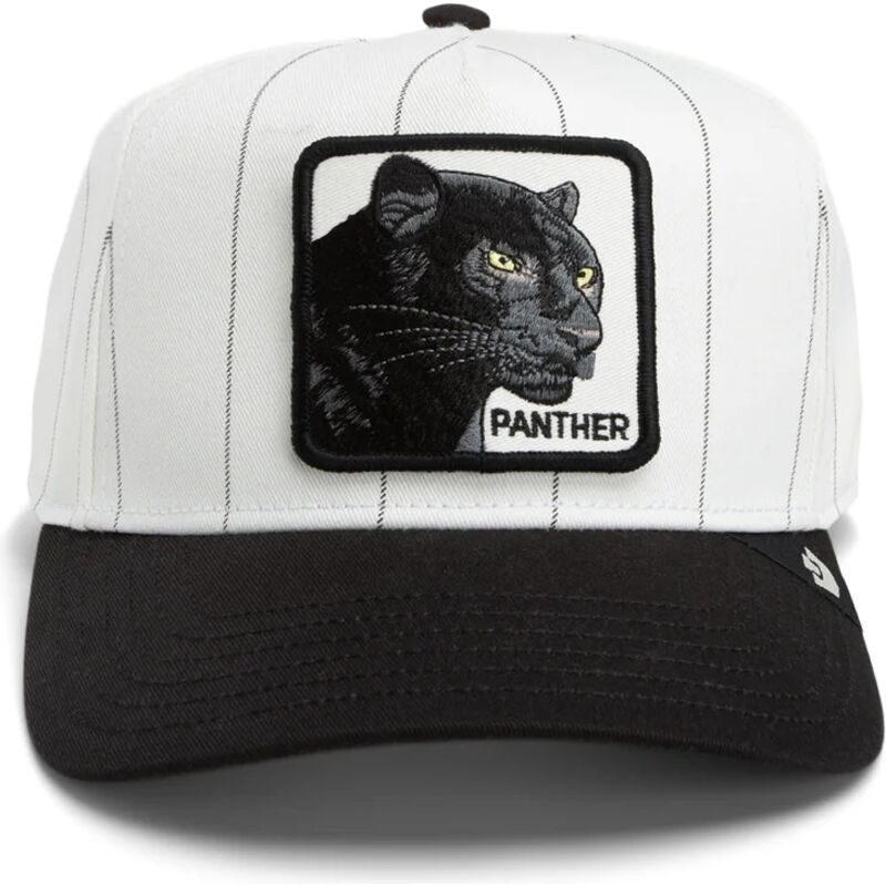 cappello-curvo-grigio-snapback-pinstripe-panther-playmakers-the-farm-goorin-bros
