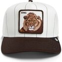 cappello-curvo-grigio-snapback-pinstripe-lion-king-playmakers-the-farm-goorin-bros