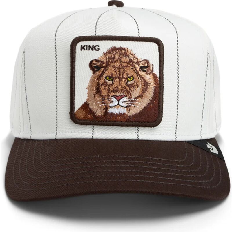 cappello-curvo-grigio-snapback-pinstripe-lion-king-playmakers-the-farm-goorin-bros