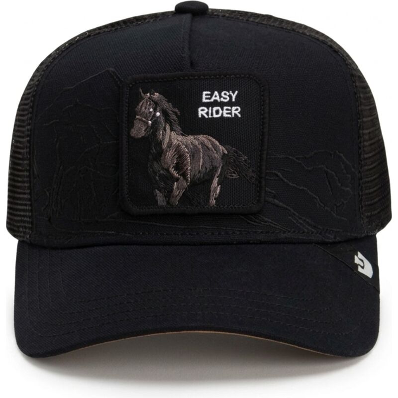 cappello-curvo-nero-snapback-stallion-badlands-the-farm-goorin-bros