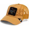 cappello-curvo-marrone-snapback-scorpion-badlands-deadly-the-farm-goorin-bros