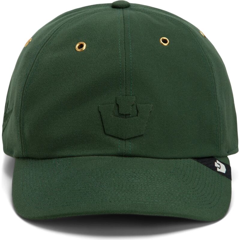 cappello-curvo-verde-cinghia-regolabile-wordmark-castle-marquee-papa-the-farm-goorin-bros