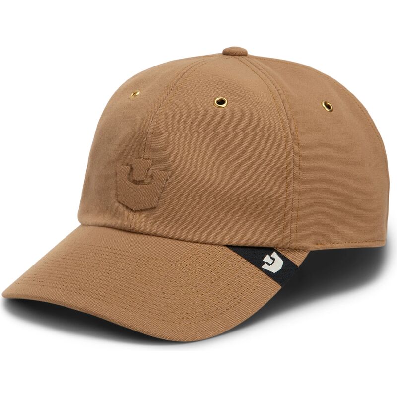 cappello-curvo-marrone-cinghia-regolabile-wordmark-castle-marquee-papa-the-farm-goorin-bros cappello-curvo-marrone-cinghia-regolabile-wordmark-castle-marquee-papa-the-farm-goorin-bros