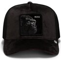 cappello-curvo-nero-snapback-velour-boss-the-farm-goorin-bros