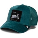 cappello-curvo-verde-snapback-velour-lover-the-farm-goorin-bros