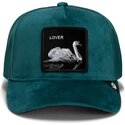 cappello-curvo-verde-snapback-velour-lover-the-farm-goorin-bros