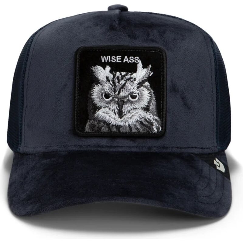 cappello-curvo-blu-marino-snapback-velour-wise-ass-the-farm-goorin-bros