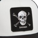 cappello-curvo-nero-snapback-danger-skull-and-crossbones-original-recipe-the-farm-goorin-bros