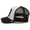 cappello-curvo-nero-snapback-danger-skull-and-crossbones-original-recipe-the-farm-goorin-bros