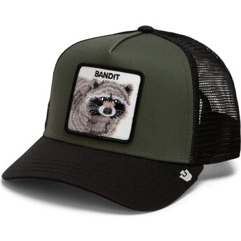 Cappello curvo verde snapback Bandit Original Recipe The Farm Goorin Bros.