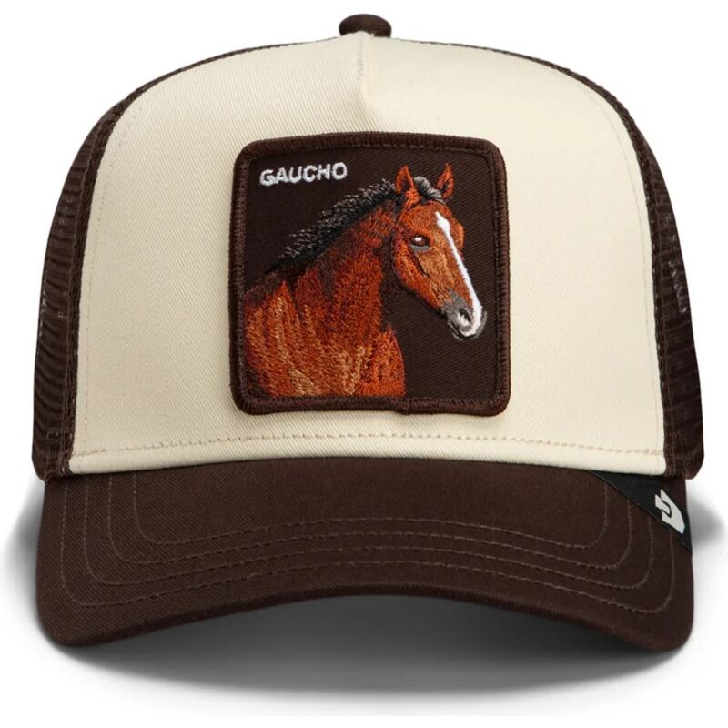 cappello-curvo-marrone-snapback-gaucho-original-recipe-the-farm-goorin-bros cappello-curvo-marrone-snapback-gaucho-original-recipe-the-farm-goorin-bros