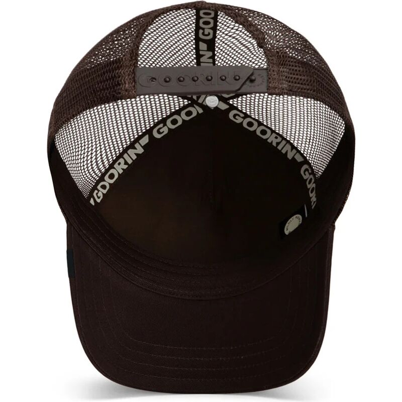cappello-curvo-marrone-snapback-gaucho-original-recipe-the-farm-goorin-bros cappello-curvo-marrone-snapback-gaucho-original-recipe-the-farm-goorin-bros
