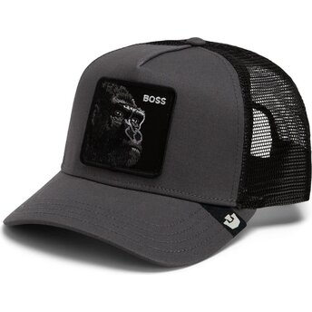Cappello curvo grigio snapback The Boss Original Recipe The Farm Goorin Bros.